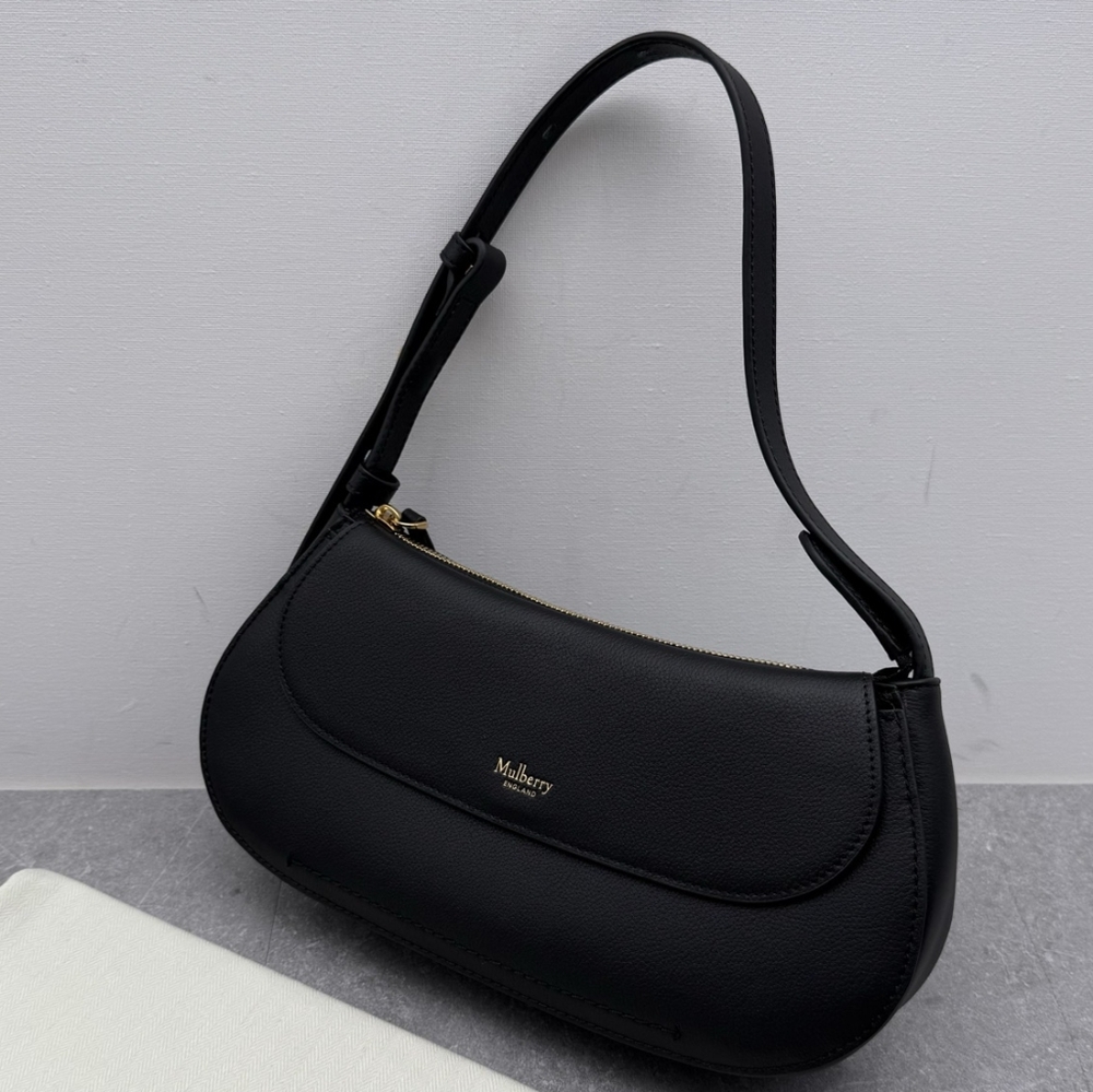 Mulberry Leather Clovelly Shoulder Bag - Picture 6 of 9
